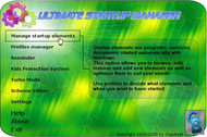 Ultimate Startup Manager for Windows screenshot